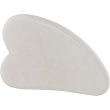Guasha facial de piedra natural Blanco