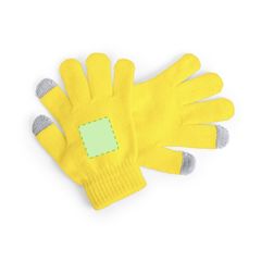 Guantes táctiles para niños | Guante Izquierdo | 30 x 30