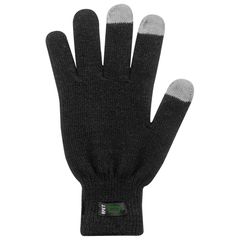 Guantes RPET táctiles | Etiqueta redonda peq | 10 x 5