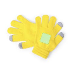 Guantes táctiles para niños | Guante Derecho | 30 x 30