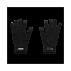 Guantes con puntas táctiles | Placa | 25 x 10
