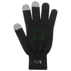 Guantes RPET táctiles | Derecha | 30 x 30
