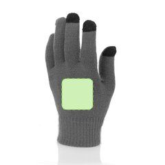 Guantes táctiles antibacterianos publicitarios | En la cara superior | 45 x 45