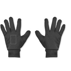 Guantes Táctiles y Antideslizantes | LEFT GLOVE | 30 x 50