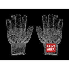 Guantes de trabajo segunda piel | 1 POSICION  | 45 x 40