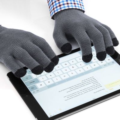 Guante táctil para escribir en dispositivos