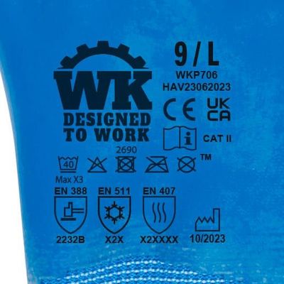 Guantes latex contra el frío