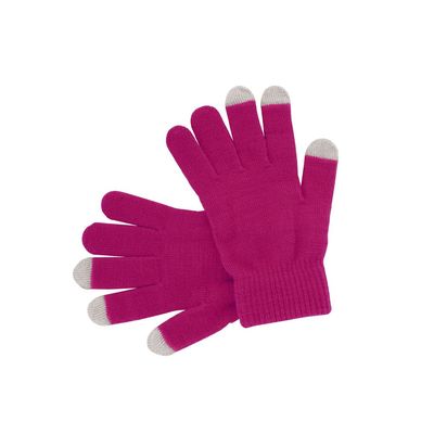 Guantes táctiles para móvil Fucsi