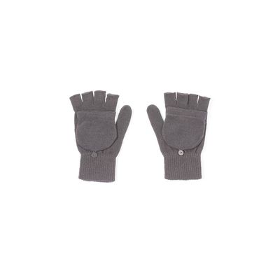 Guantes Convertibles en Manoplas T.Única Gri