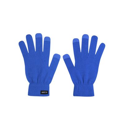 Guante Táctil Sostenible Azul