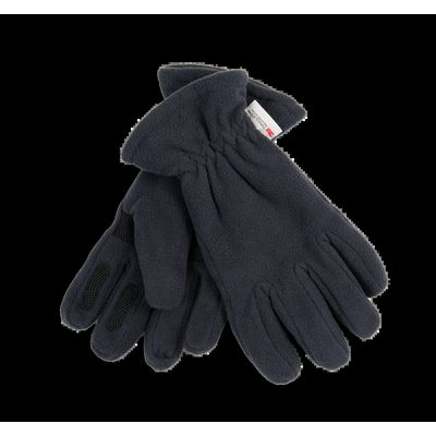 Guantes micropolar reciclado Navy S/M