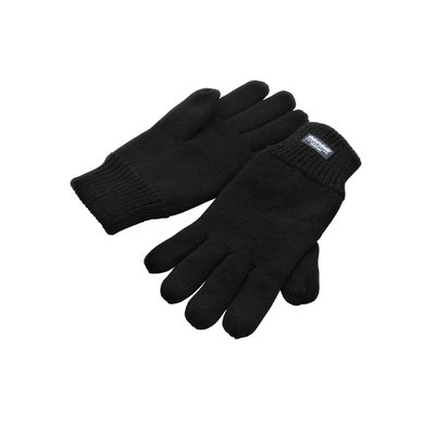 Guantes clásicos con forro Black XXL