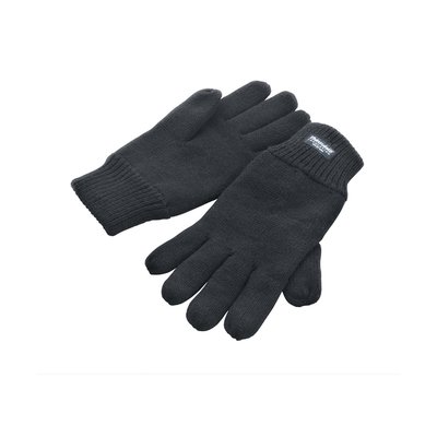 Guantes clásicos con forro Charcoal XXL