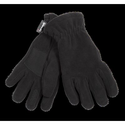 Guantes micropolar reciclado Black L/Xl