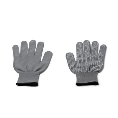 Guantes multiuso de nylon antideslizantes Gris Talla Única Adulto