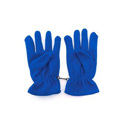 Guantes Polar Fleece Anti-Pilling 2 tallas Azul Hombre