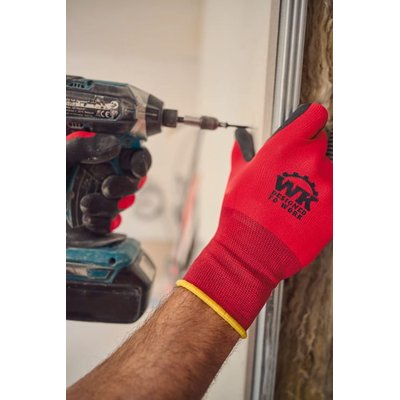 Guantes de poliamida y elastano para materiales ligeros
