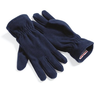 Guantes de poliéster antibolitas French Navy S