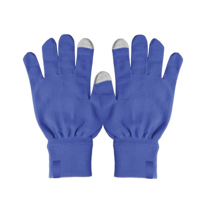 Guantes Poliéster con Dedos Táctiles