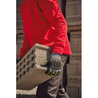 Guantes de protección recubrimiento de nitrilo