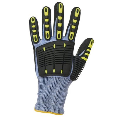 Guantes de protección recubrimiento de nitrilo