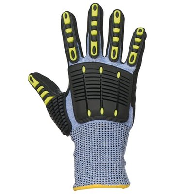 Guantes de protección recubrimiento de nitrilo