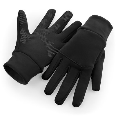 Guantes Softshell ligeros Black L/Xl