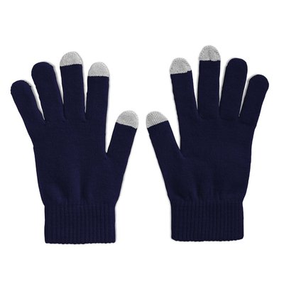 Guantes Táctiles Acrílicos Azul