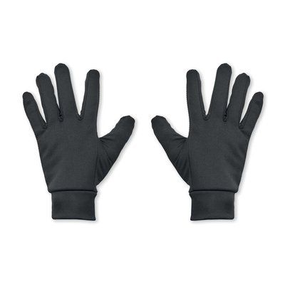 Guantes Táctiles y Antideslizantes Negro
