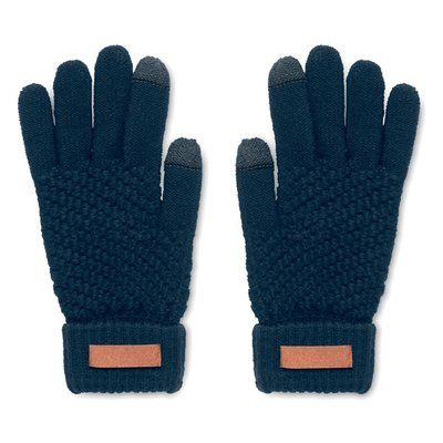 Guantes Táctiles Smartphone French Marino