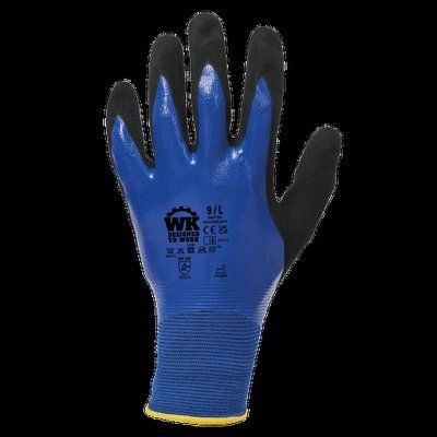 Guantes de trabajo para entornos húmedos Royal Blue 10