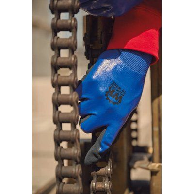 Guantes de trabajo para entornos húmedos