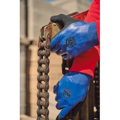 Guantes de trabajo para entornos húmedos