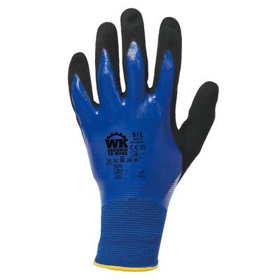 Guantes de trabajo para entornos húmedos