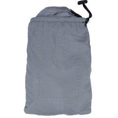 Hamaca plegable de nylon publicitaria | Bolsa Lado 1 | 100 x 150