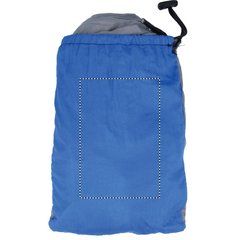 Hamaca plegable de nylon publicitaria | Bolsa Lado 2 | 100 x 150