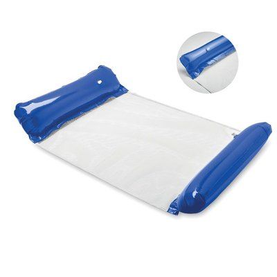 Hamaca hinchable PVC Azul Royal