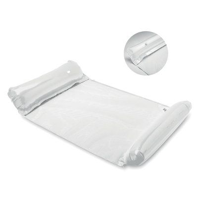 Hamaca hinchable PVC Blanco