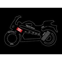 Herramienta multifunción diseño moto | Zona 1 | 10 x 5