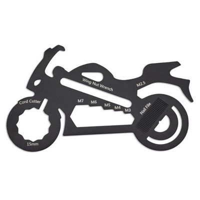 Herramienta multifunción diseño moto