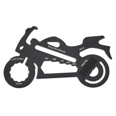 Herramienta multifunción diseño moto