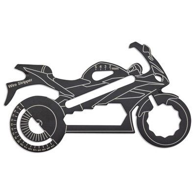 Herramienta multifunción diseño moto
