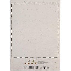 Hoja de Papel A4 con Semillas UE | Lado 2 | 200 x 230
