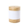 Humidificador de bambú con luz LED