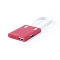 Hub de 3 puertos USB 2.0 con función cargador