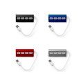 Hub USB 4 en 1