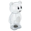 Hucha Infantil Osito PVC Transparente