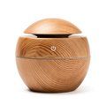 Humidificador con leds y 130 ml Marrón TALLA ÚNICA ADULTO