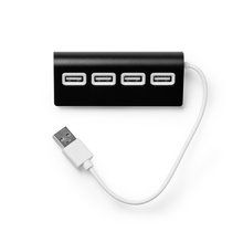 Hub USB 4 en 1 Negro