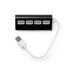 Hub USB 4 en 1 Negro